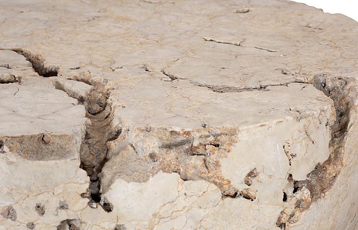 Cheese Stone Coffee Table, Round