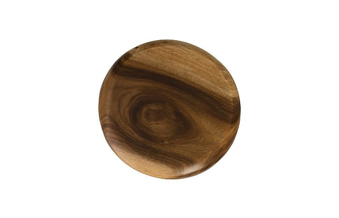 String Bar Stool on Black Metal Legs, Swivel Seat, Natural