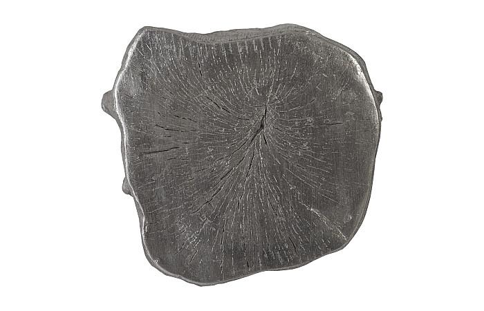 Log Wall Tile, Silver Leaf