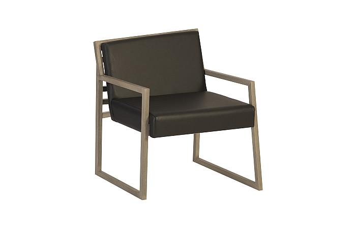 Ladder Slant Arm Chair, Left