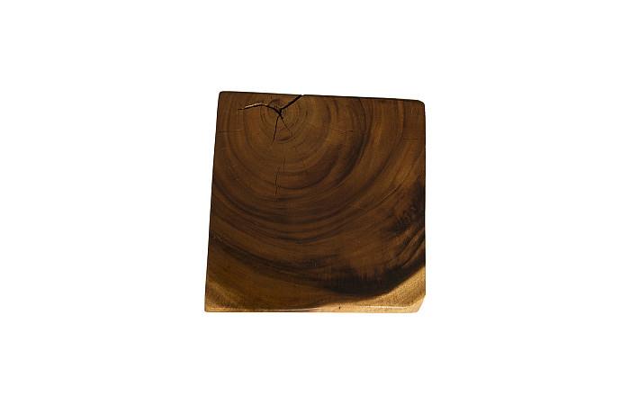 Prism Stool, Natural