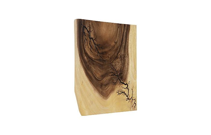 Lightning Wall Tile, Chamcha Wood