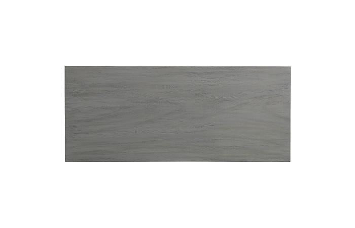 Waterfall Console Table, Weathered Gray