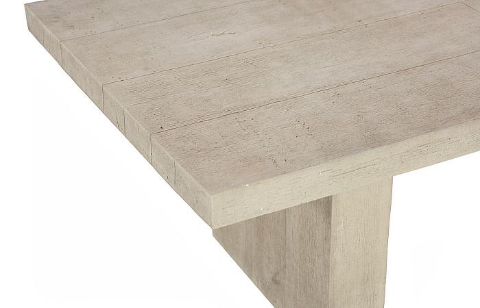 Old Lumber Dining Table, Roman Stone