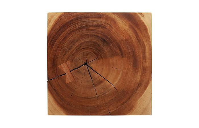 Twist Stool, Natural