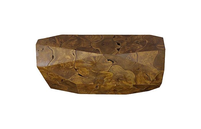 Prism Console Table, Natural