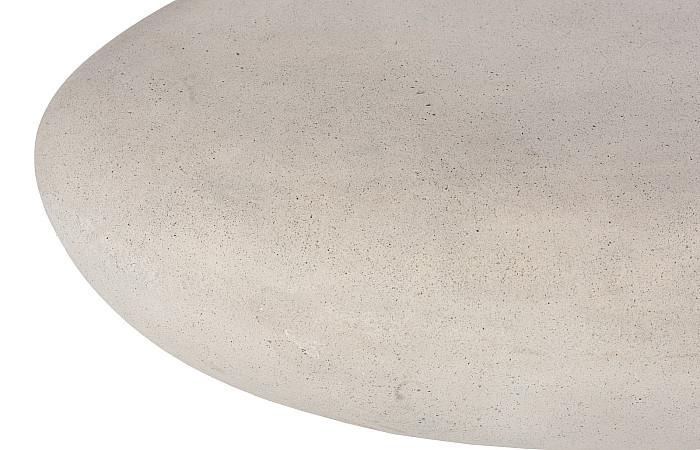 River Stone Coffee Table, Roman Stone, Large