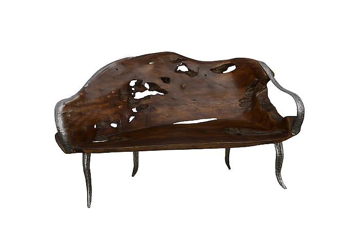 Graven Live Edge Bench , Natural