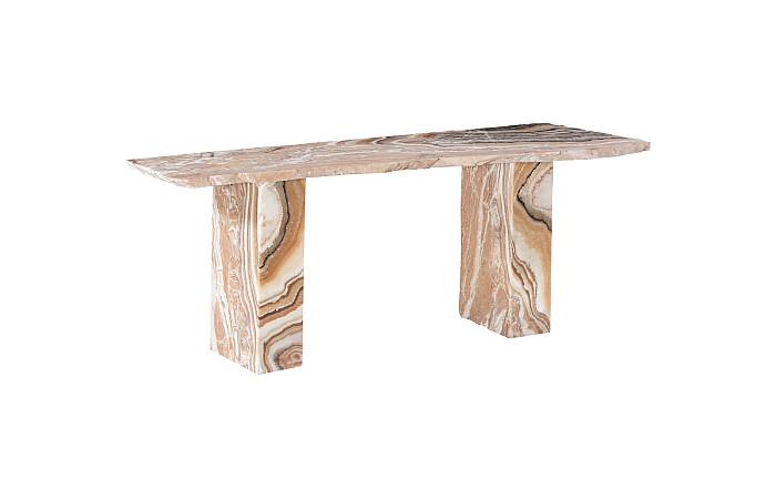 Onyx Console Rectangle , Multicolor