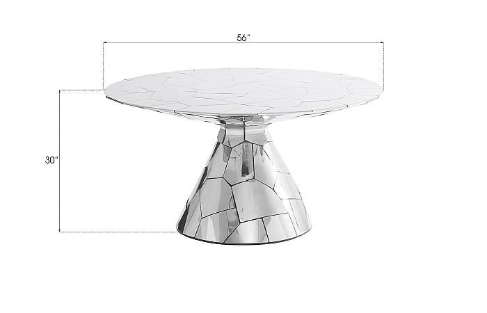 Crazy Cut Dining Table