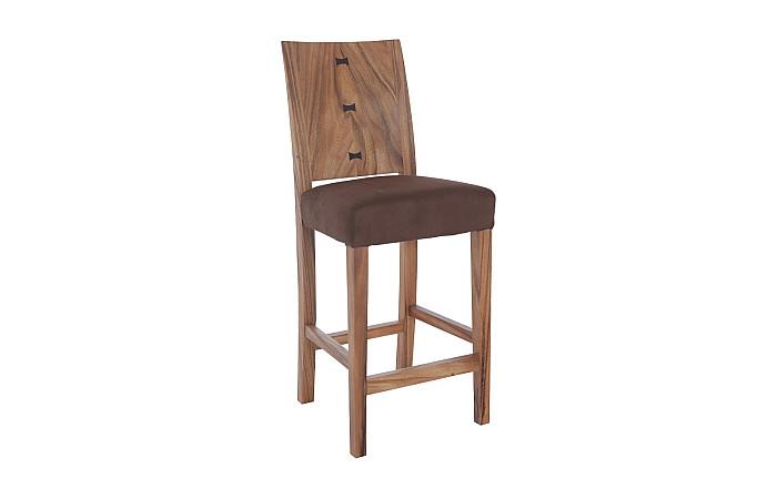 Origins Counter Stool, Chamcha Wood, Natural