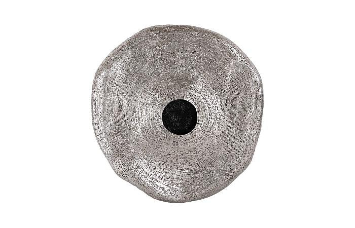 Triple Weld Wall Art, Resin, Silver Leaf