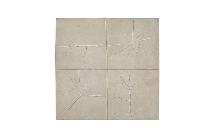 Old Lumber Side Table, Roman Stone