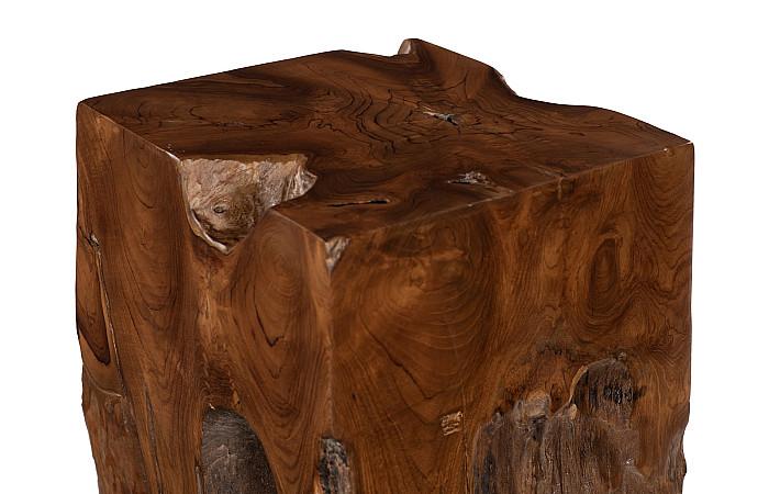 Teak Root Side Table