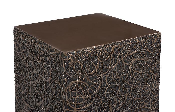 String Theory Pedestal, Bronze, SM