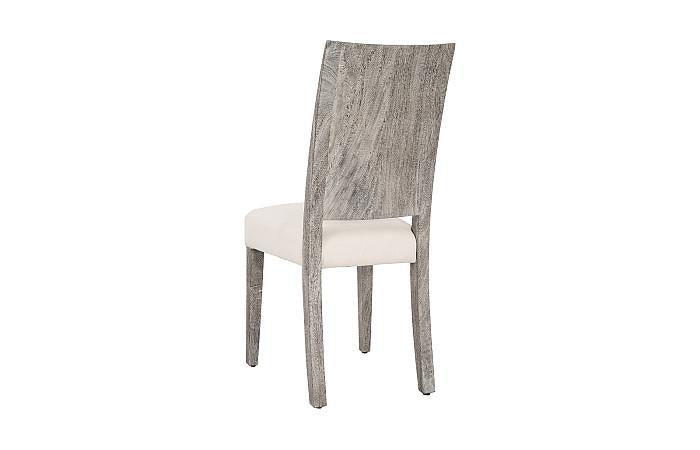 Origins Dining Chair, Gray Stone, Ready to Cover Seat