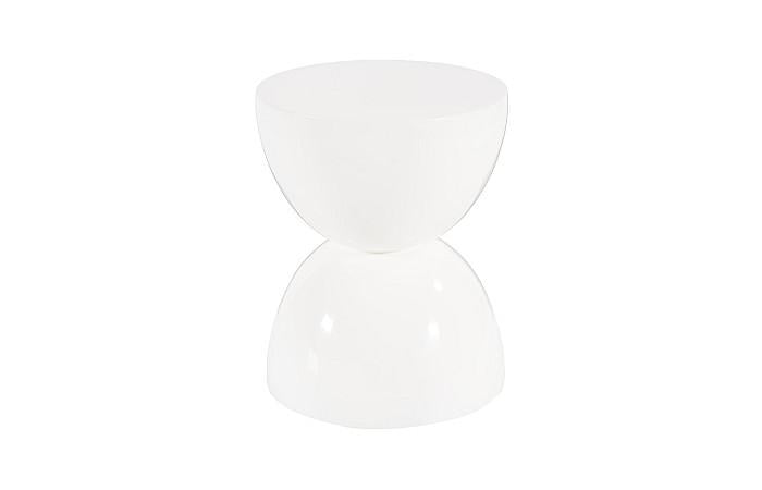 Totem Stool, White Gel Coat, SM