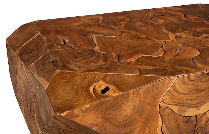 Prism Coffee Table, Natural