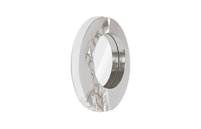 Mercury Mirror, Silver Leaf