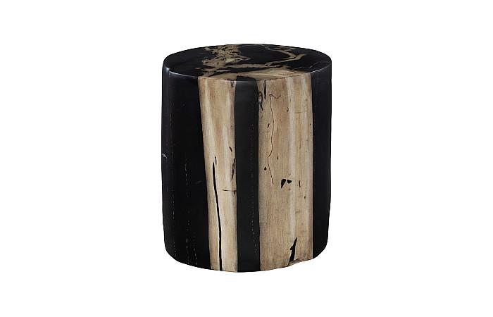 Cast Petrified Wood Stool