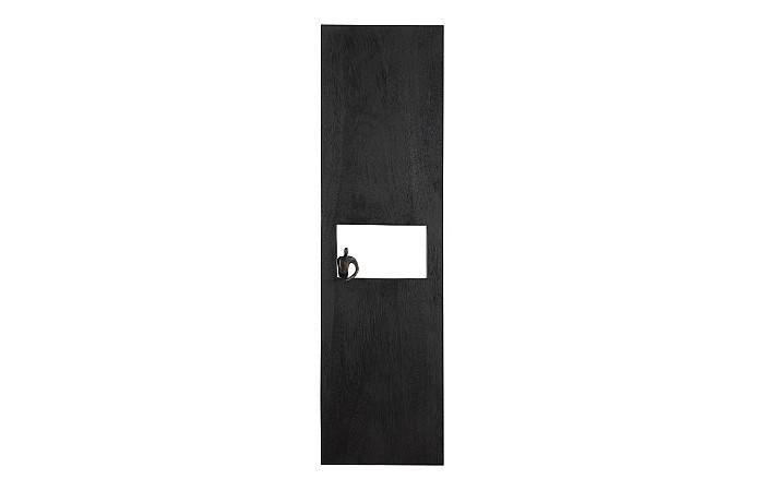Atlas Wall Decor, Rectangle, Black