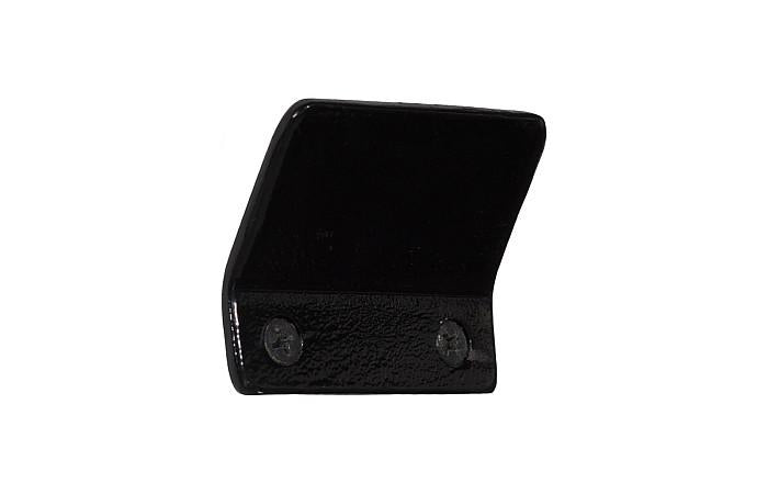 Crater Wall Art, 22", Black Stone