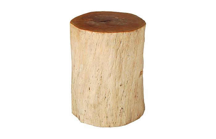 Round Wood Stool, Assorted Styles