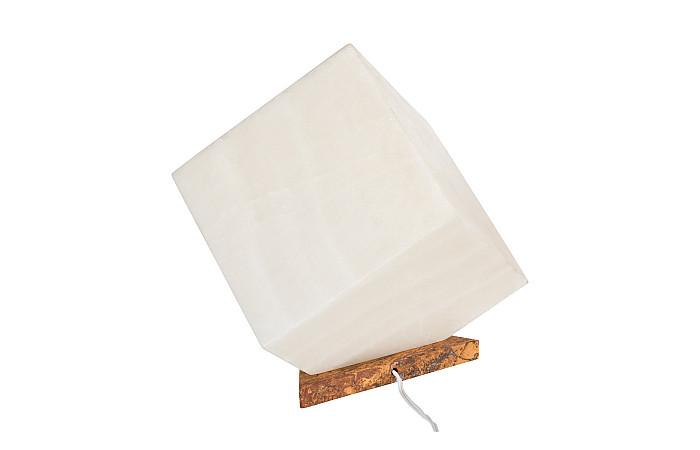 Onyx Lamp on Base, Square