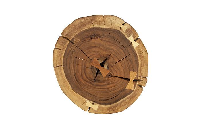 Round Wood Stool, Assorted Styles
