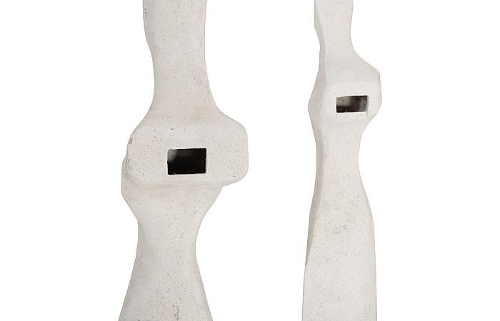 Cast Women Wall Art, Set of 3, Small, Roman Stone