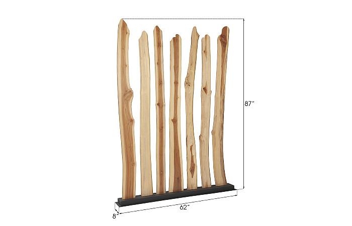 Wood Screen, Natural