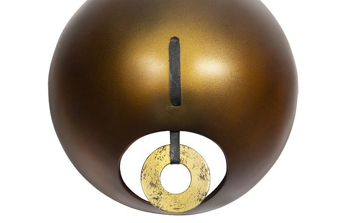 Spheres Wall Tile, Bronze