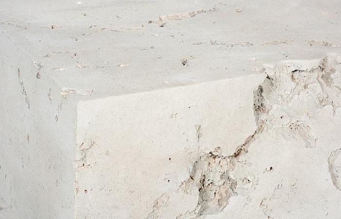 Formation Coffee Table, Square, Roman Stone