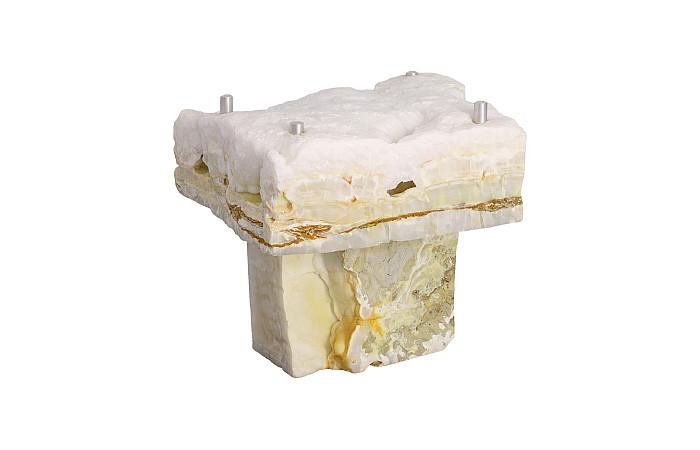 Onyx Dining Table, Zebra