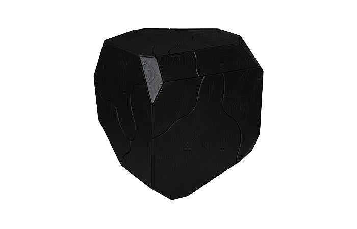 Prism Coffee Table, Black Finish