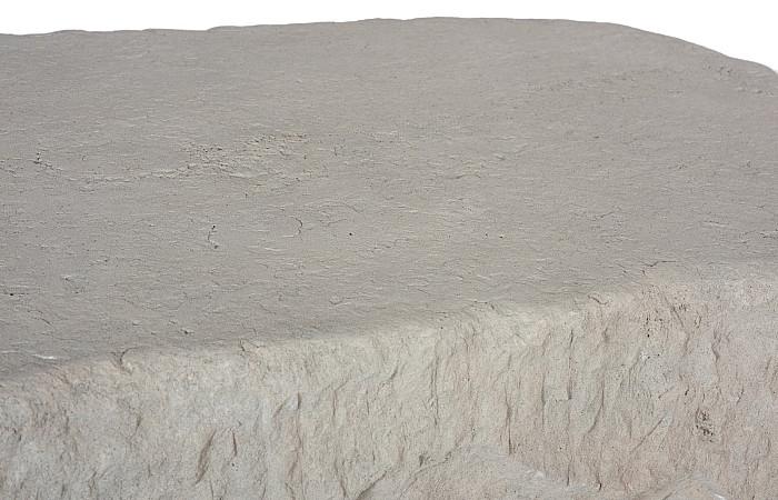 Quarry Coffee Table, Extra Large, Roman Stone
