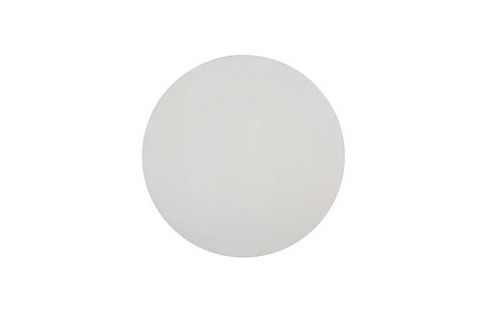 Carved Stool, Gel Coat White