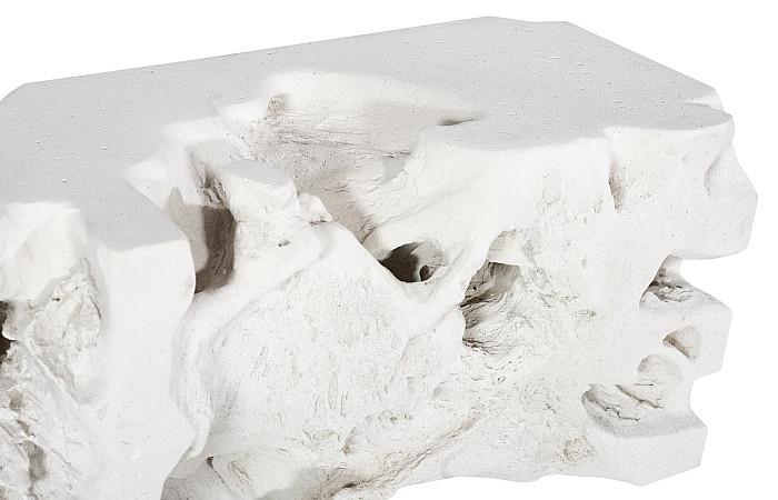 Freeform Bench, Roman Stone