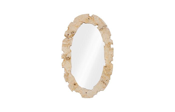 Stone Mirror, Oval