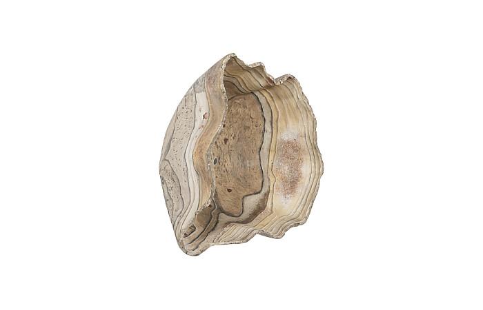 Cast Wall Onyx Bowl, Faux Finish, LG