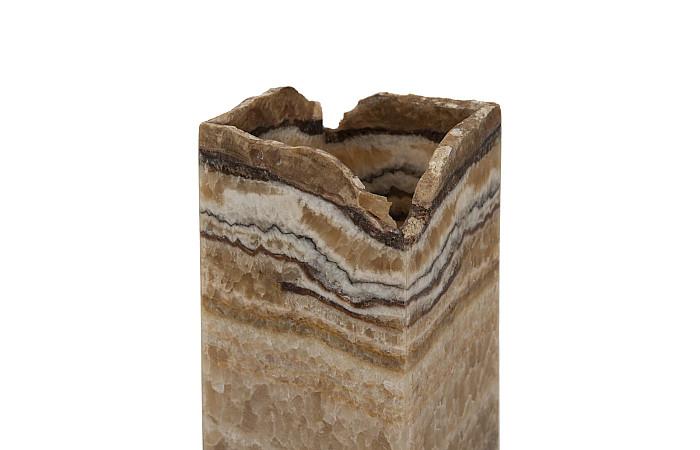 Onyx Prism Lamp, Serpentine