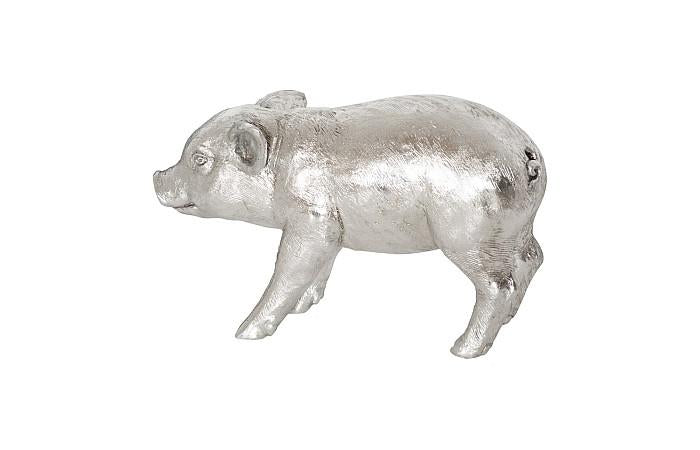 Standing Piglet, Silver Leaf