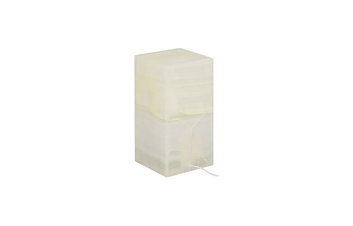 Onyx Lamp, Square, White