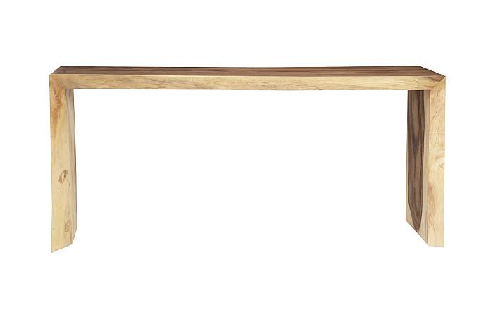 Waterfall Console Table, Natural