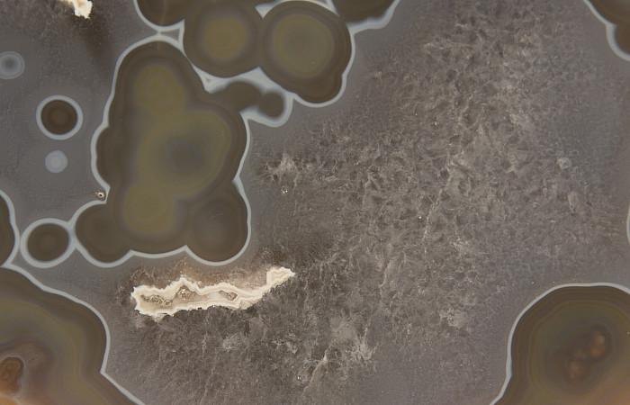 Agate Side Table, Assorted