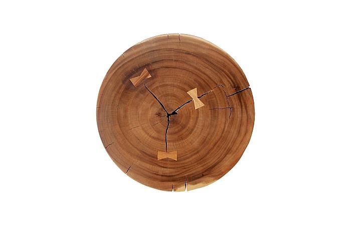 Groove Pedestal, Round