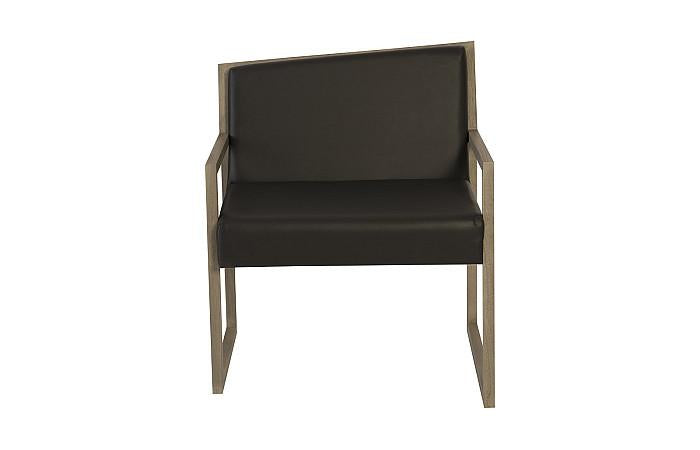 Ladder Slant Arm Chair, Left