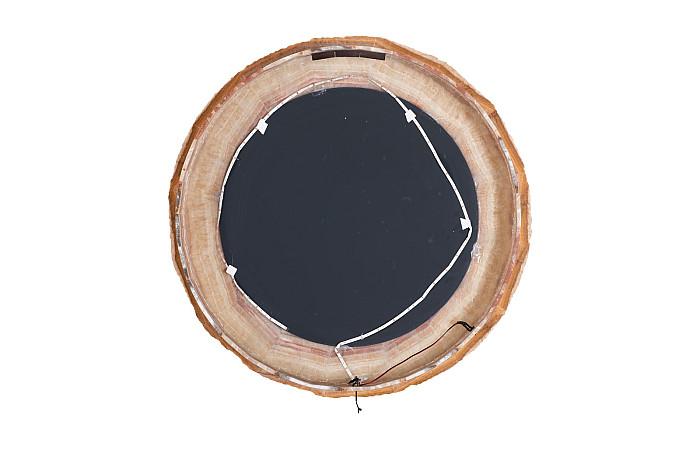 Onyx Mirror, Serpentine Beige