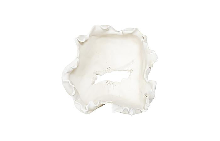 Cast Root Bowl, Closed, Faux Bleached