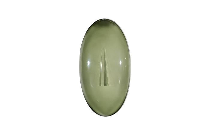 Oval Cycladic Wall Art, Green